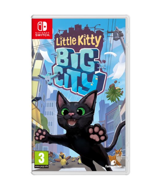 switch little kitty, big city