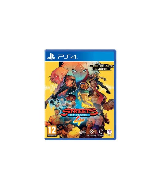 ps4 streets of rage 4