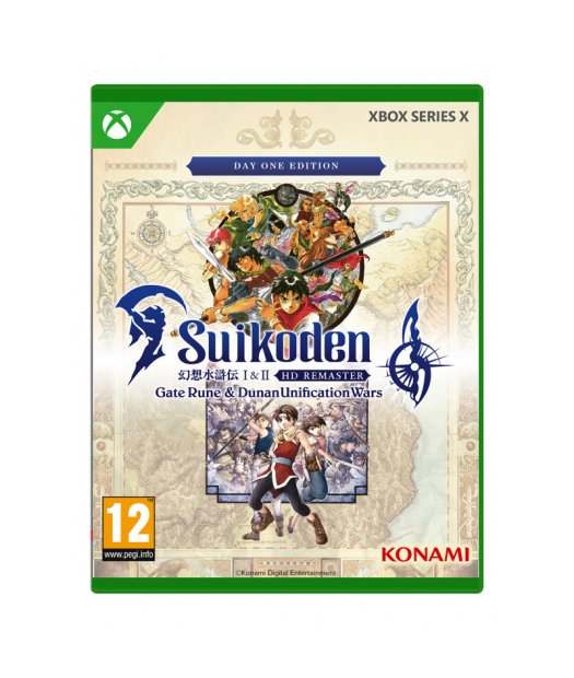 xboxx suikoden i & ii hd remaster: gate rune & dun
