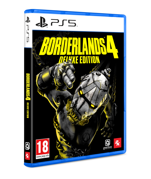 ps5 borderlands 4 deluxe edition
