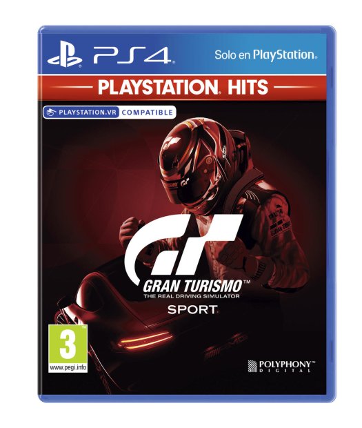 ps4 gran turismo sport hits