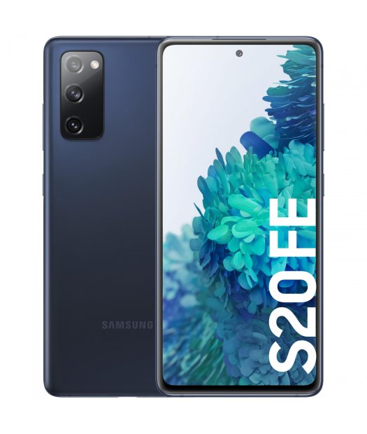 smartphone 6,5\" samsung galaxy s20 fe 128 gb azul