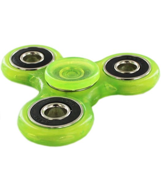 fidget spinner fluorescente