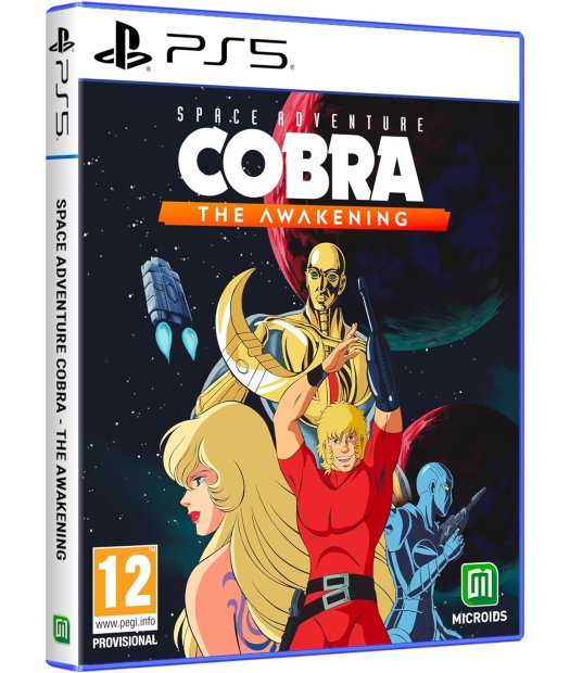 ps5 space adventure cobra - the awakening - standa