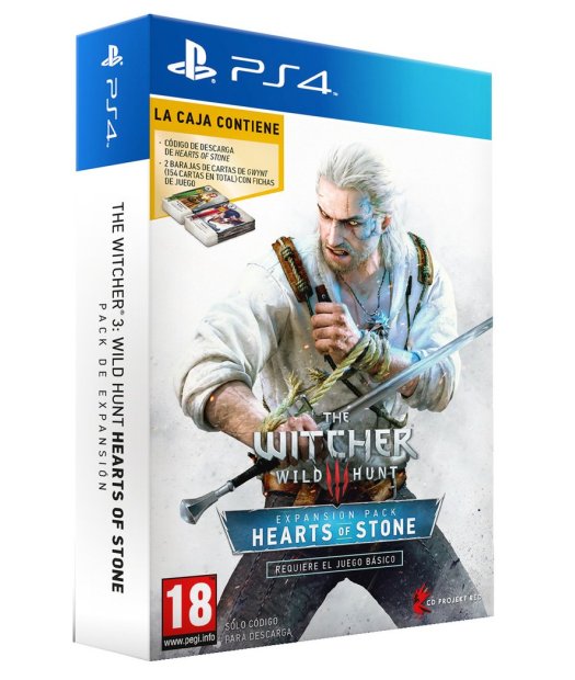 ps4 the witcher wild hunt hear (expansion)
