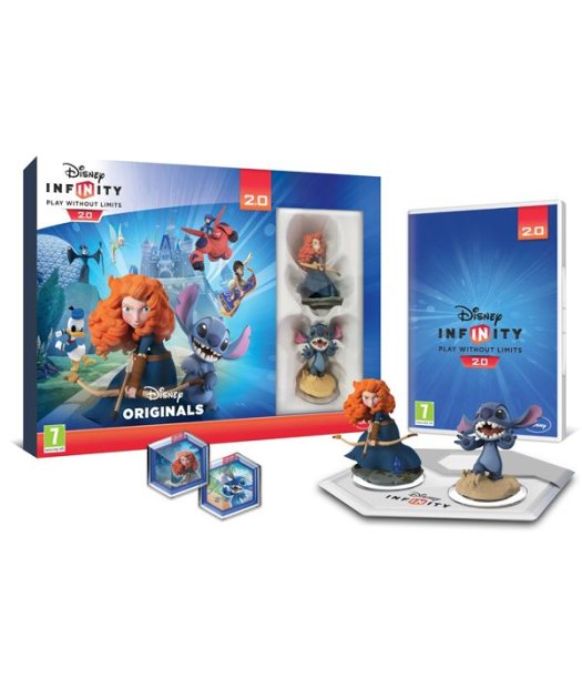 xboxone disney infinity pack incio toy box
