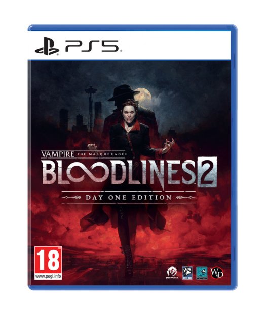 ps5 vampire: the masquerade - bloodlines 2 day 1 e
