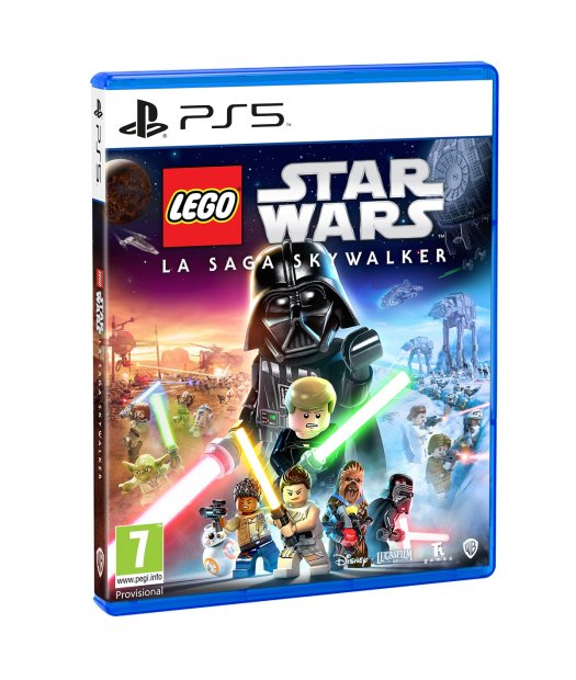 ps5 lego star wars: la saga skywalker
