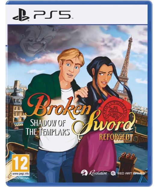 ps5 broken sword - shadow of the templars: reforge