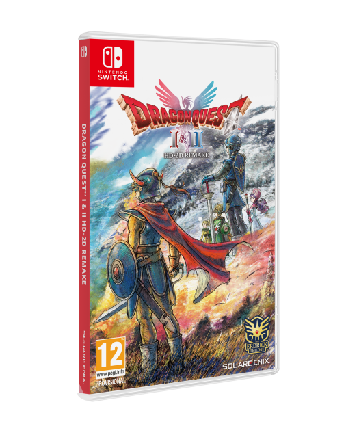 switch dragon quest i & ii hd-2d remake