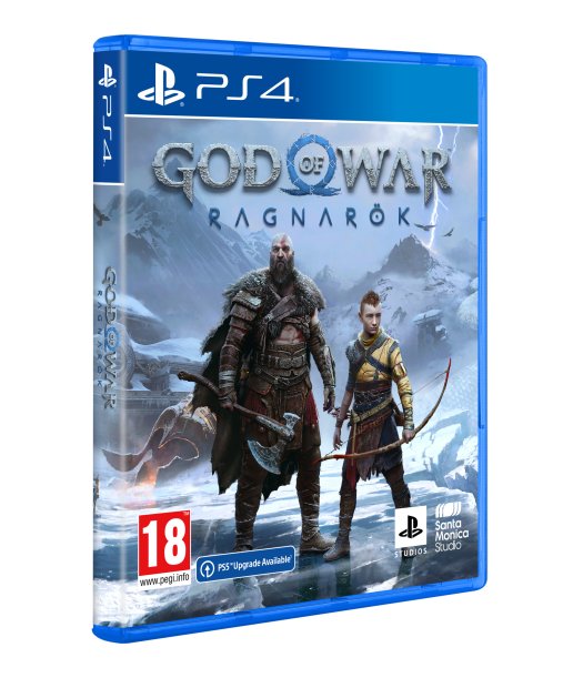 ps4 god of war ragnarok (promo)