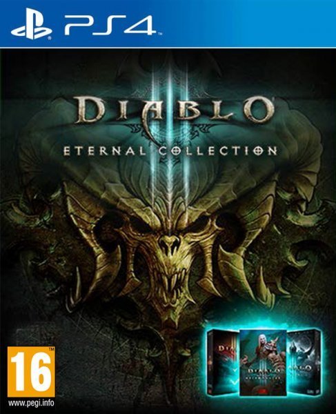 ps4 diablo 3 eternal collection