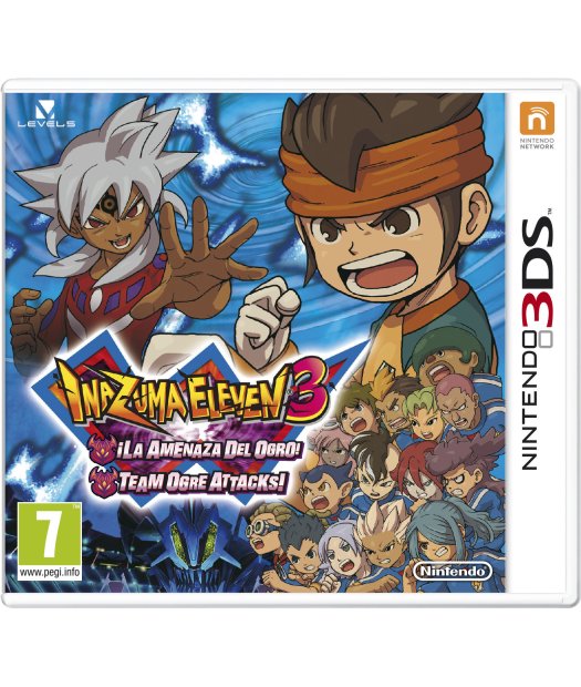 n3ds inazuma eleven 3 la amenaza del ogro