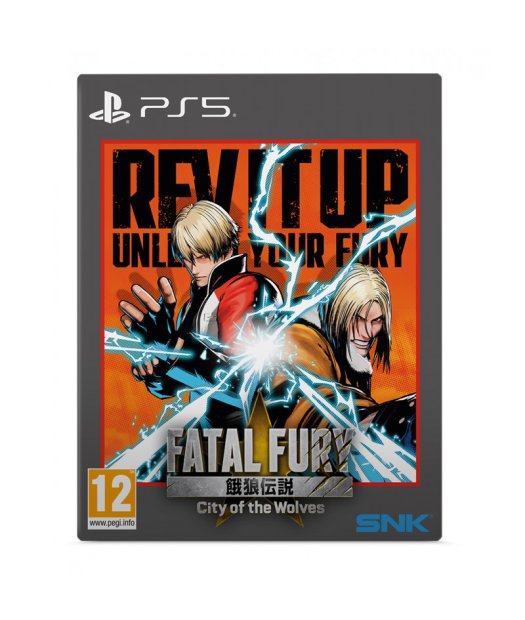 ps5 fatal fury: city of the wolves - deluxe ed