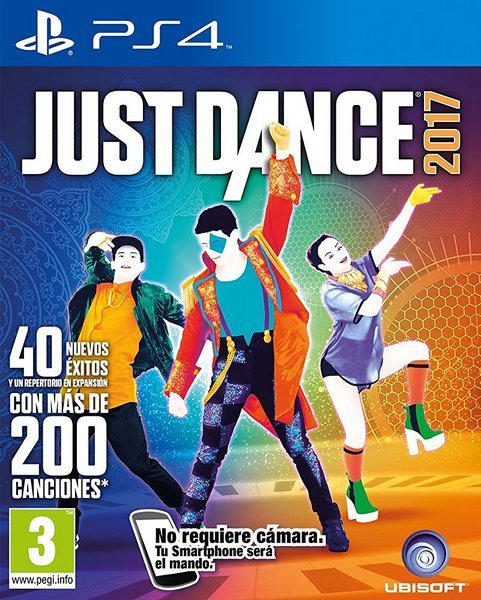 ps4 just dance 2017