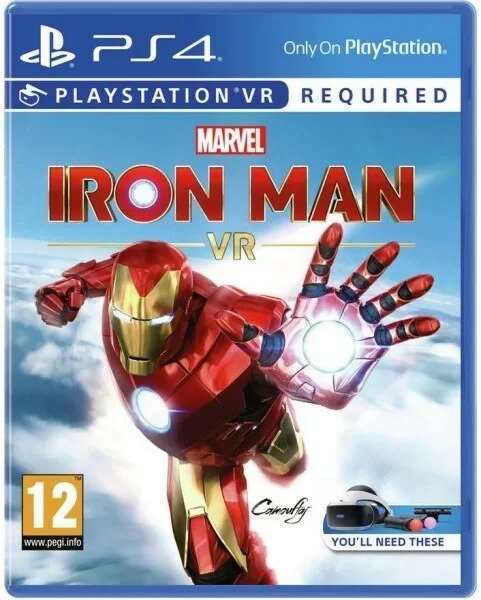 ps4 marvel iron man vr