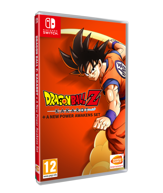 switch dragon ball z: kakarot+a new power awakens