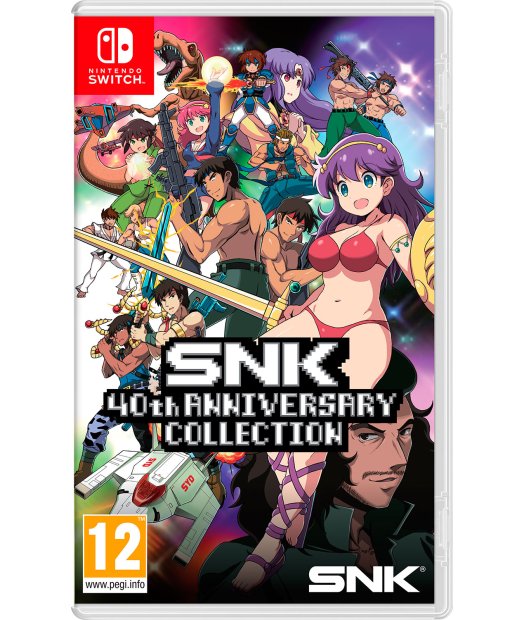 switch snk 40th anniversary collection