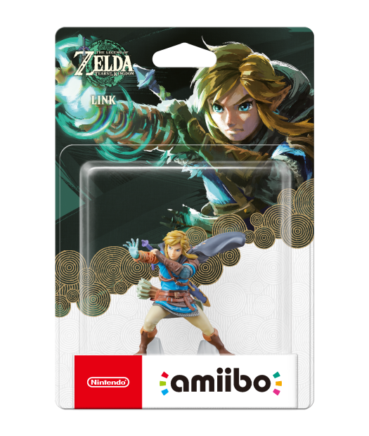 figura amiibo link tears of the kingdom