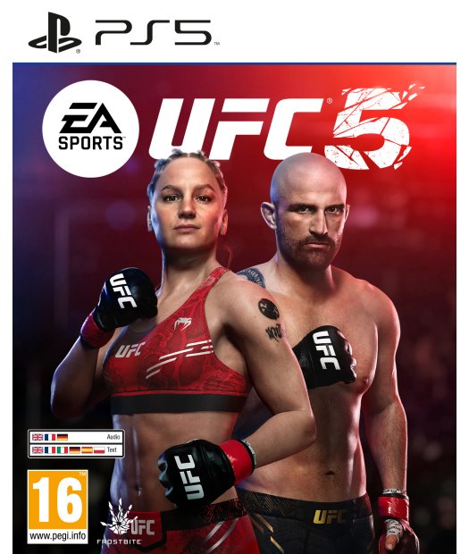 ps5 ea sports ufc 5 (promo)