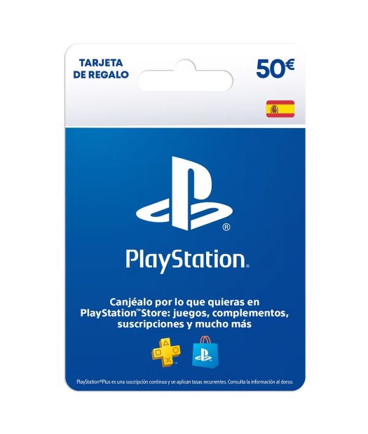 tarjeta prepago 50  playstation network.