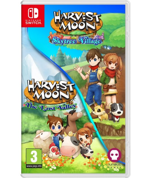 switch harvest moon: the lost valley & skytree vil