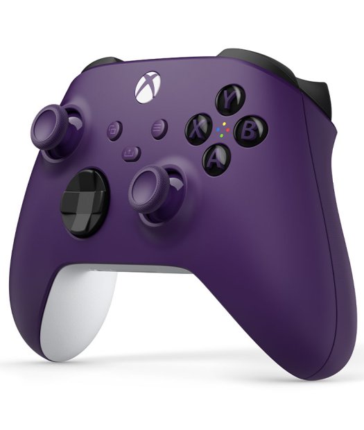 mando wireless xbox series x astral purple