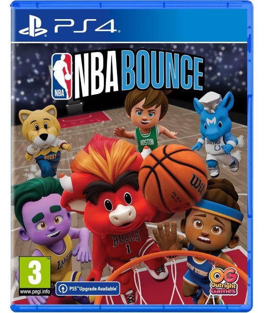ps4 nba bounce (sku fis)
