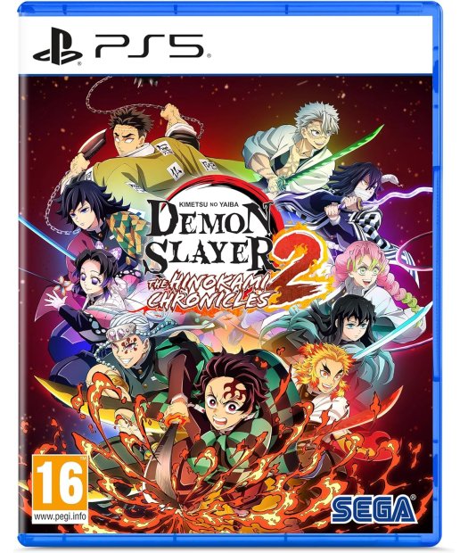 ps5 demon slayer the hinokami chronicles 2