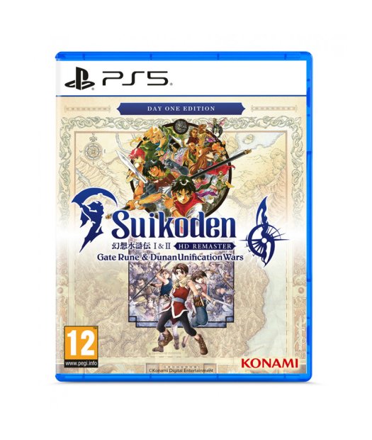 ps5 suikoden i & ii hd remaster: gate rune & dunan