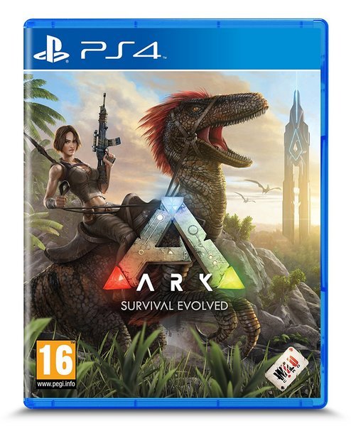 ps4 ark survival evolved