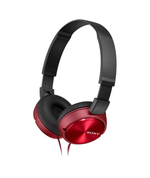 auriculares con cable sony mdr-zx310 rojos
