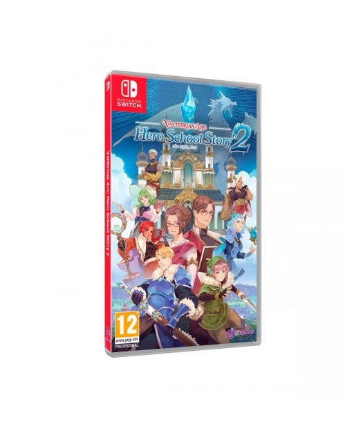 switch valthirian arc 2: hero school story 2