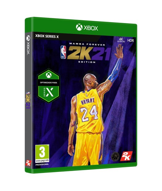 xboxx nba 2k21 ed. mamba forever