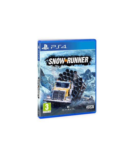 ps4 snowrunner (promo)