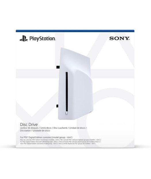 unidad de disco lector consola ps5 digital