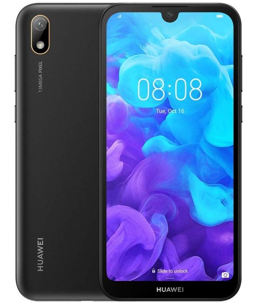 smartphone 5,70\" huawei y5 2019 16 + 2 gb negro