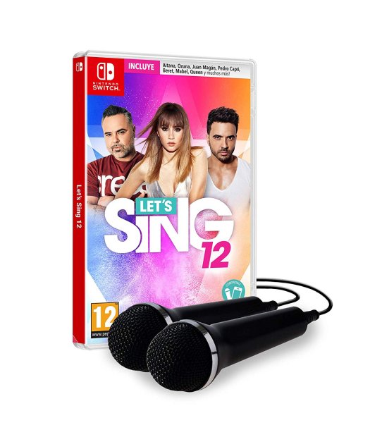 switch lets sing 12 + 2 micros