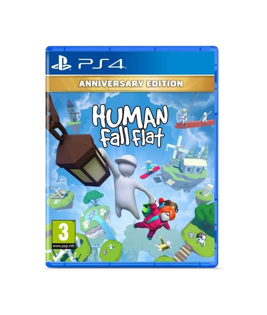 ps4 human: fall flat - anniversary edition
