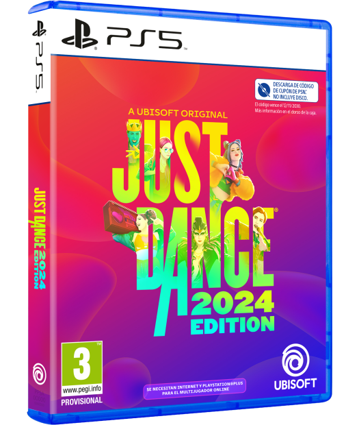 ps5 just dance 2024 edition (codigo)