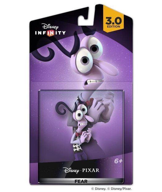 figura disney infinity 3.0 fear (del reves)