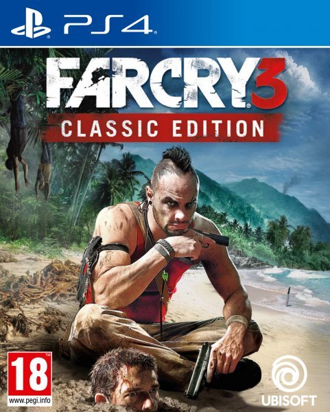 ps4 far cry 3 classic edition (promo)