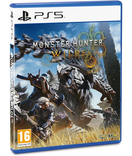 ps5 monster hunter wilds standard edition promo