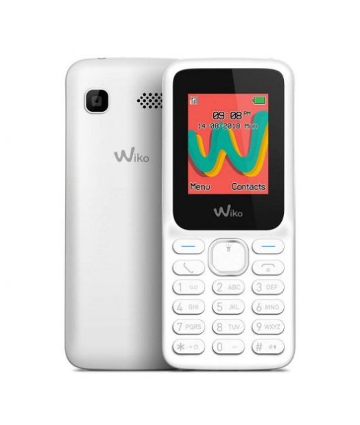telefono movil wiko lubi 5 plus blanco
