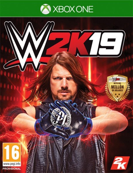 xboxone wwe 2k19 (promo)