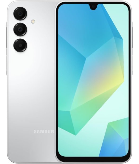 smartphone 6,7\" samsung galaxy a16 4g 128 gb plata