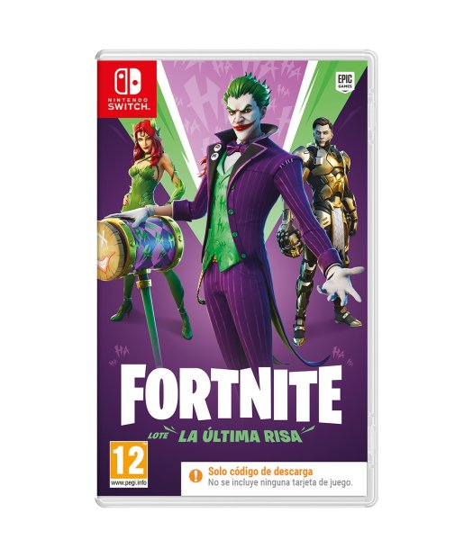 SWITCH FORTNITE LOTE LA ULTIMA RISA [5051893241259] - 26,95€ :  VENTAVIDEOJUEGOS: Tienda Online de videojuegos.