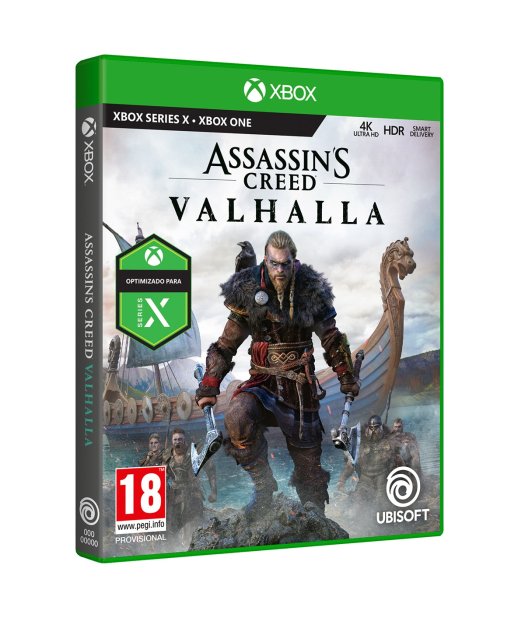 xboxx assassin\'s creed valhalla (promo)