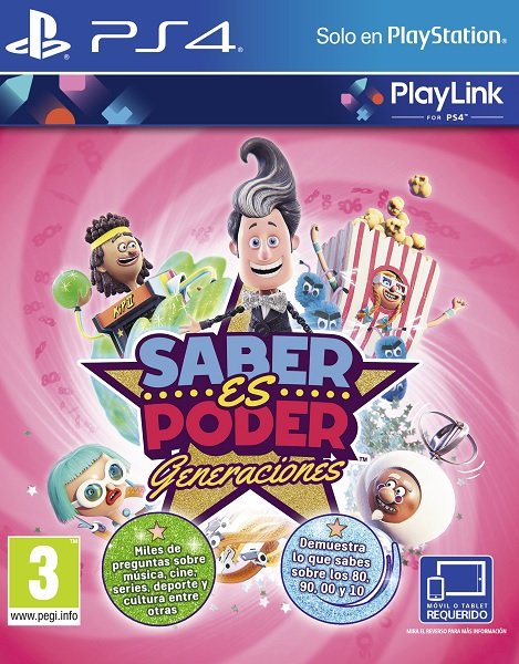 ps4 saber es poder generaciones
