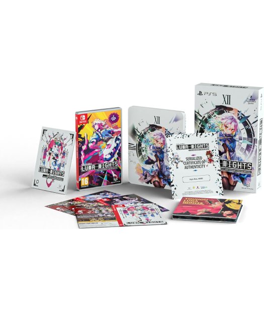 switch touhou luna nights: 5-year anniversary limi